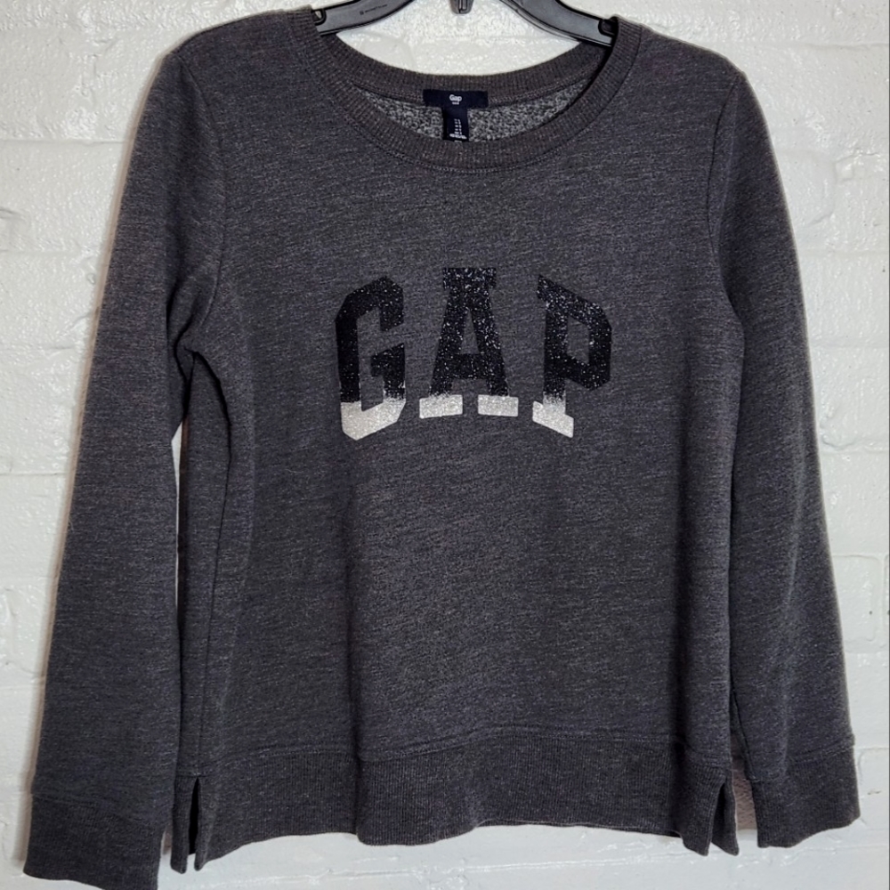 GAP Glitter Logo Sweatshirt